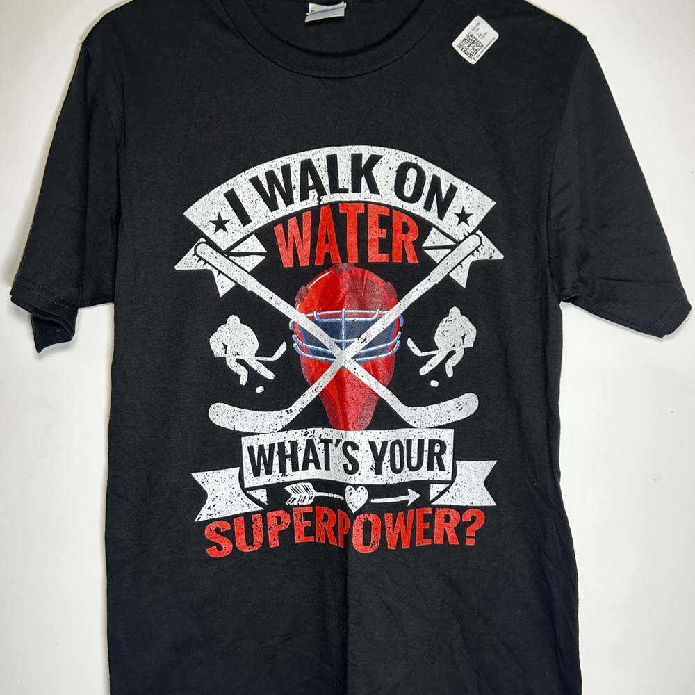 What's Your Superpower Player Ice Hockey T-Shirt